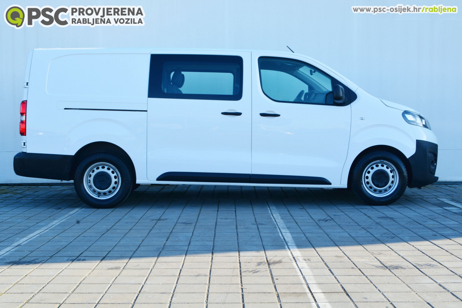 OPEL VIVARO 2,0 CREW VAN