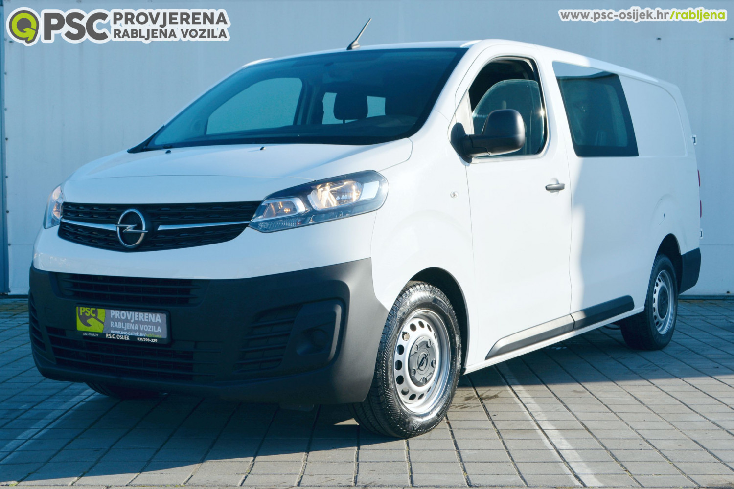 OPEL VIVARO 2,0 CREW VAN