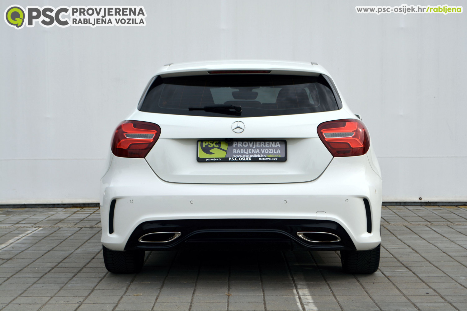 MERCEDES-BENZ A 180 AMG LINE