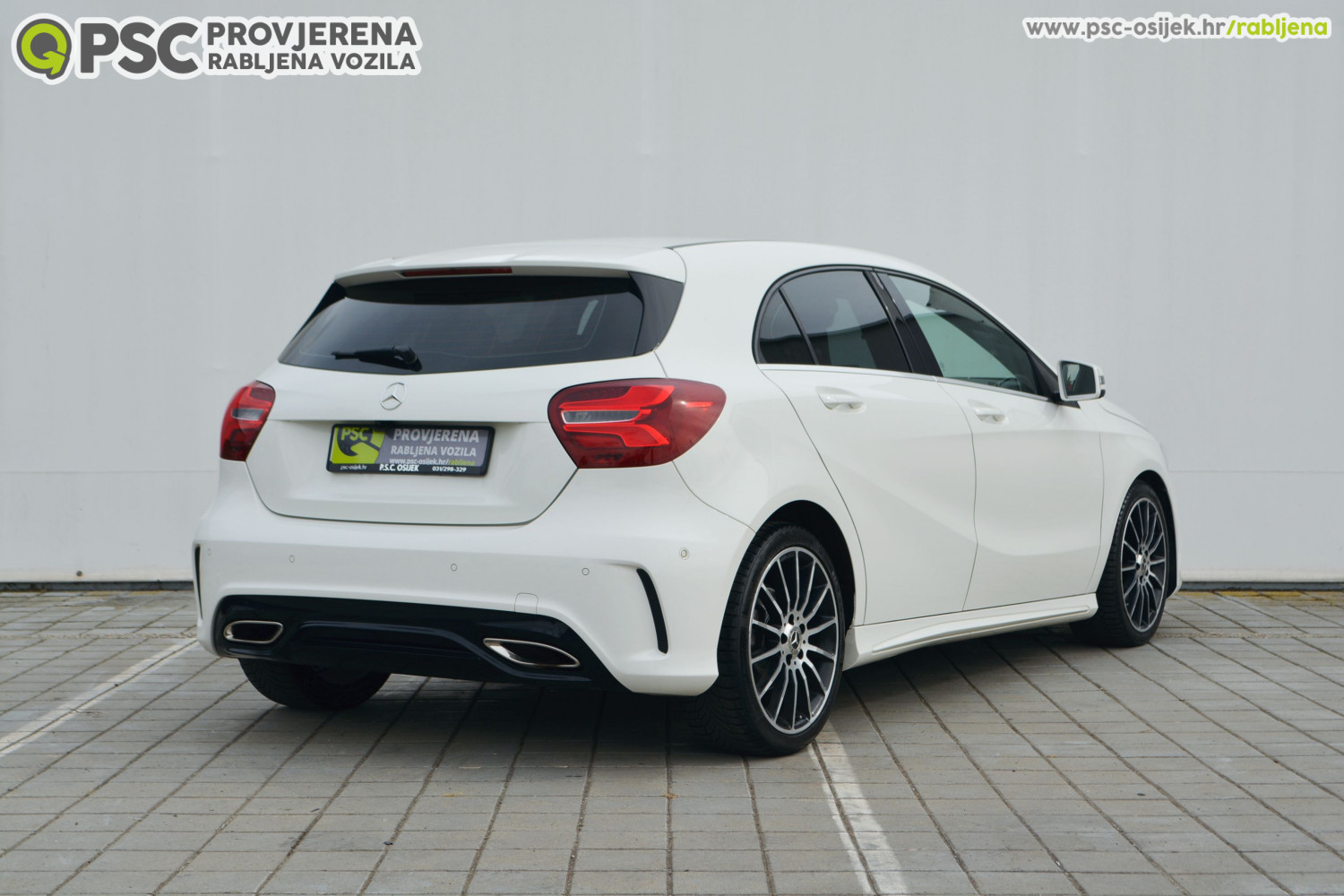 MERCEDES-BENZ A 180 AMG LINE