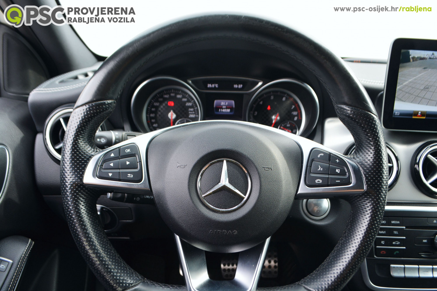 MERCEDES-BENZ A 180 AMG LINE