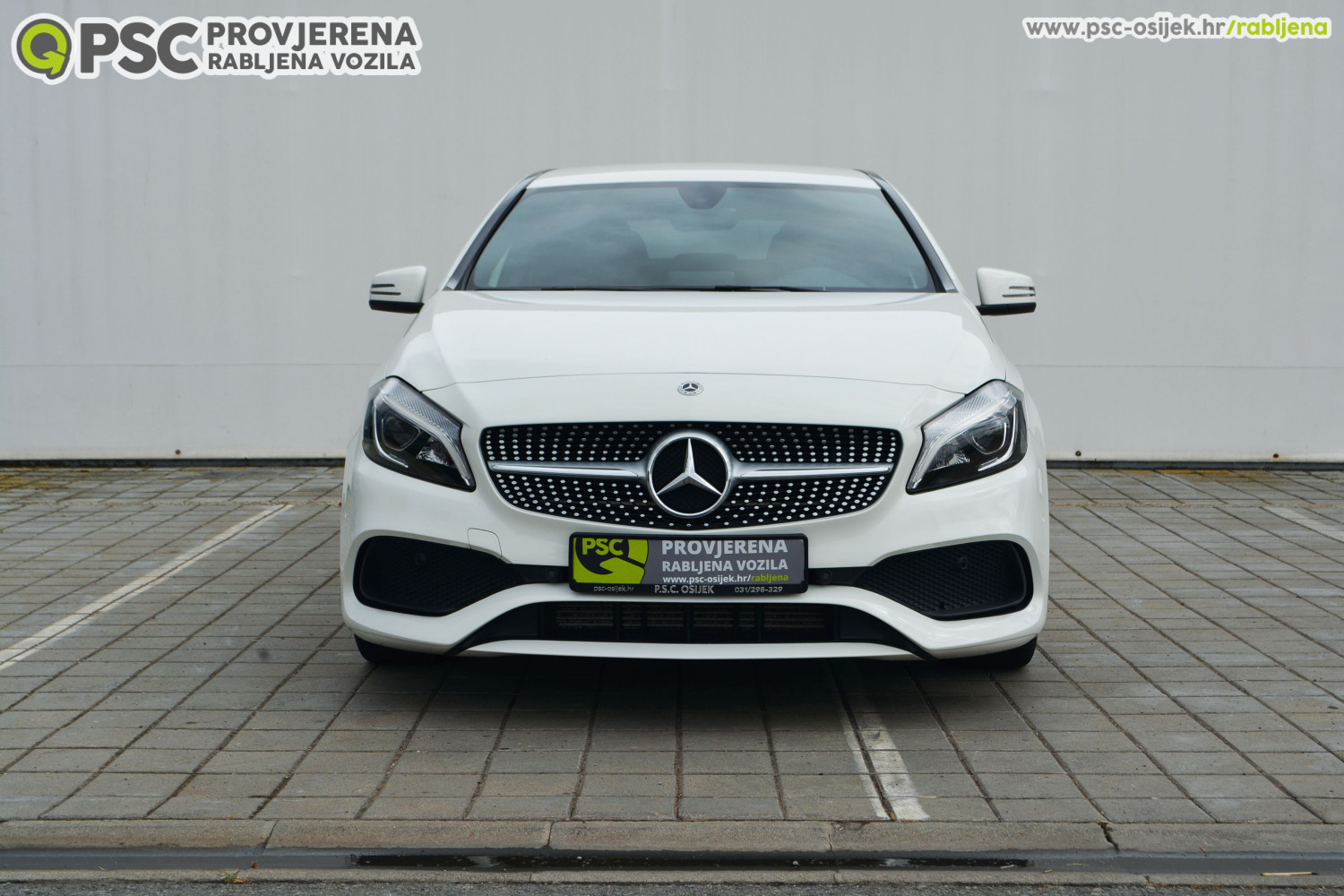 MERCEDES-BENZ A 180 AMG LINE