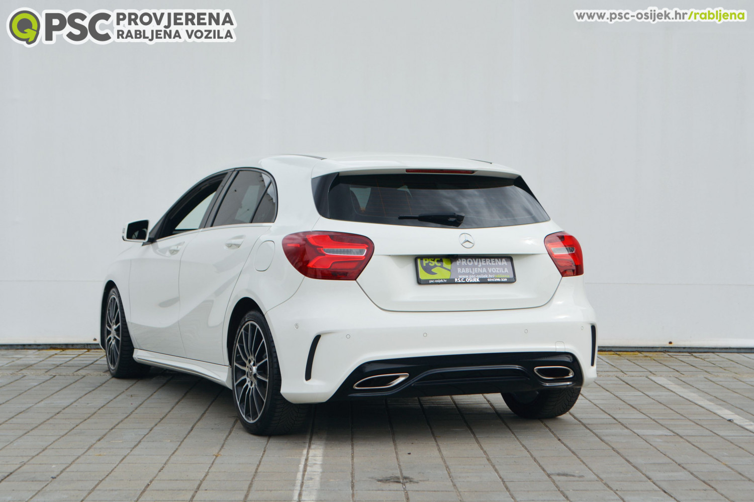 MERCEDES-BENZ A 180 AMG LINE