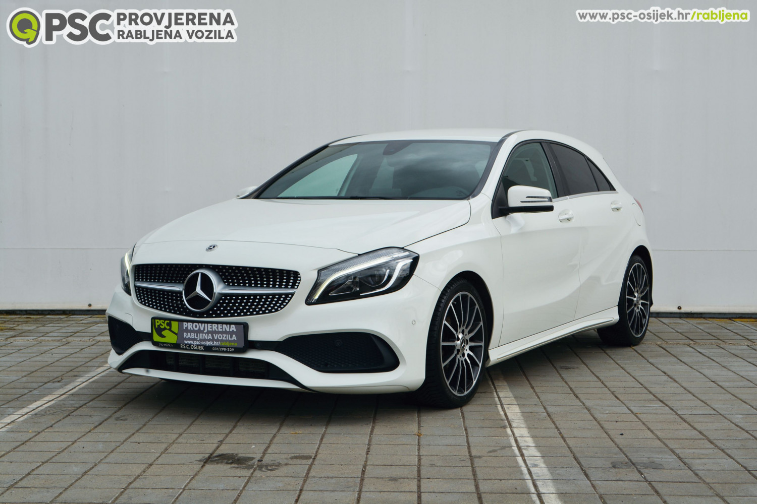 MERCEDES-BENZ A 180 AMG LINE