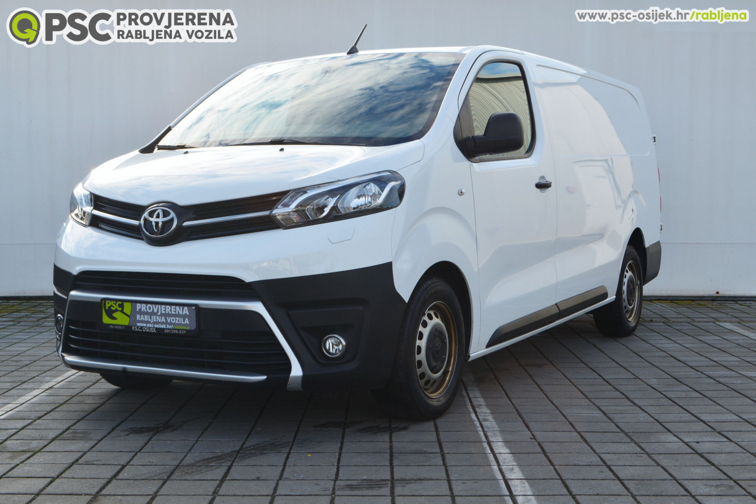 TOYOTA PROACE 2,0 D FURGON