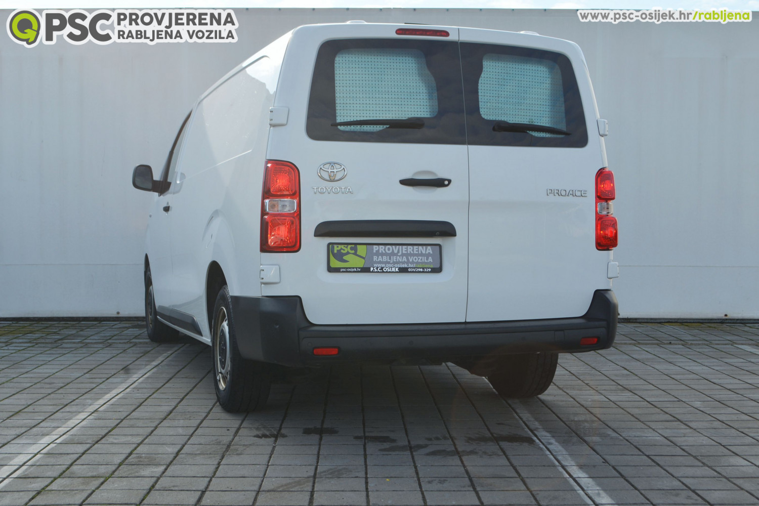 TOYOTA PROACE 2,0 D FURGON