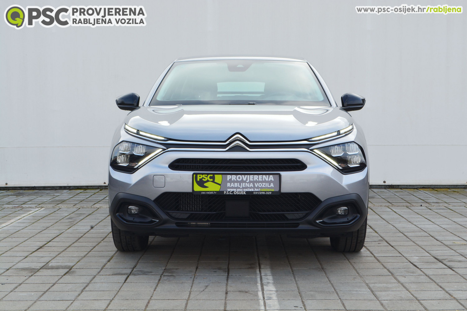 CITROEN C4 PURETECH130 BVM6 PLUS