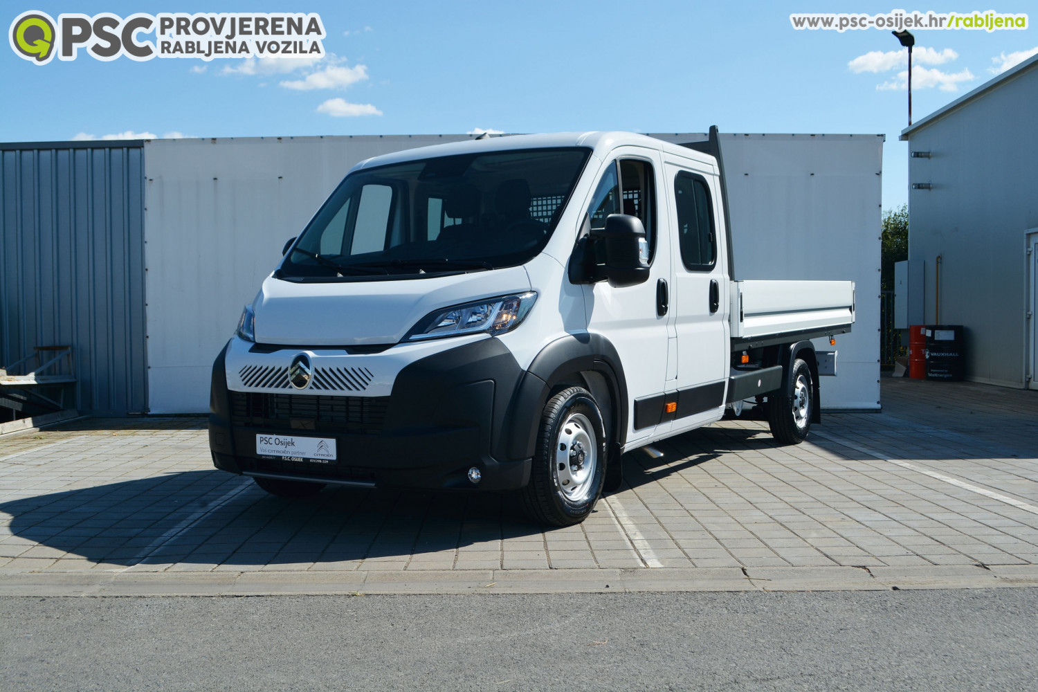 CITROEN JUMPER SANDUK DUPLA KABINA 35+ L4*u dolasku* 2.2 BLUEHDI140 