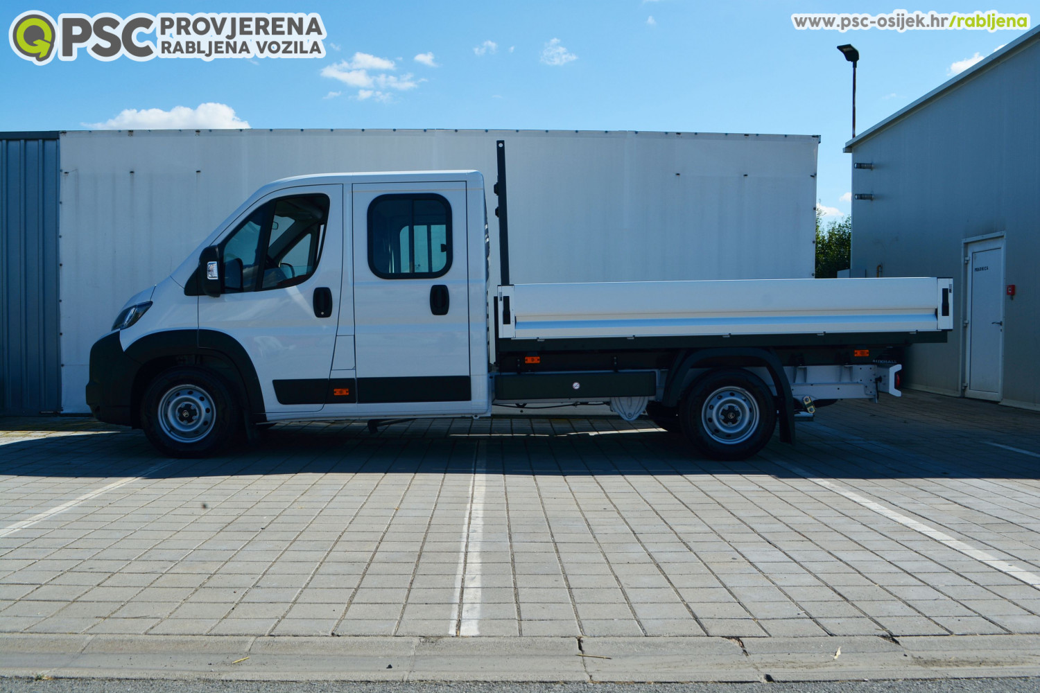 CITROEN JUMPER SANDUK DUPLA KABINA 35+ L4*u dolasku* 2.2 BLUEHDI140 