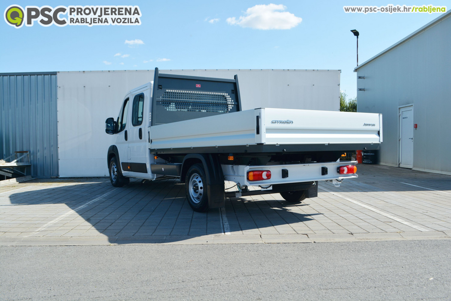 CITROEN JUMPER SANDUK DUPLA KABINA 35+ L4*u dolasku* 2.2 BLUEHDI140 