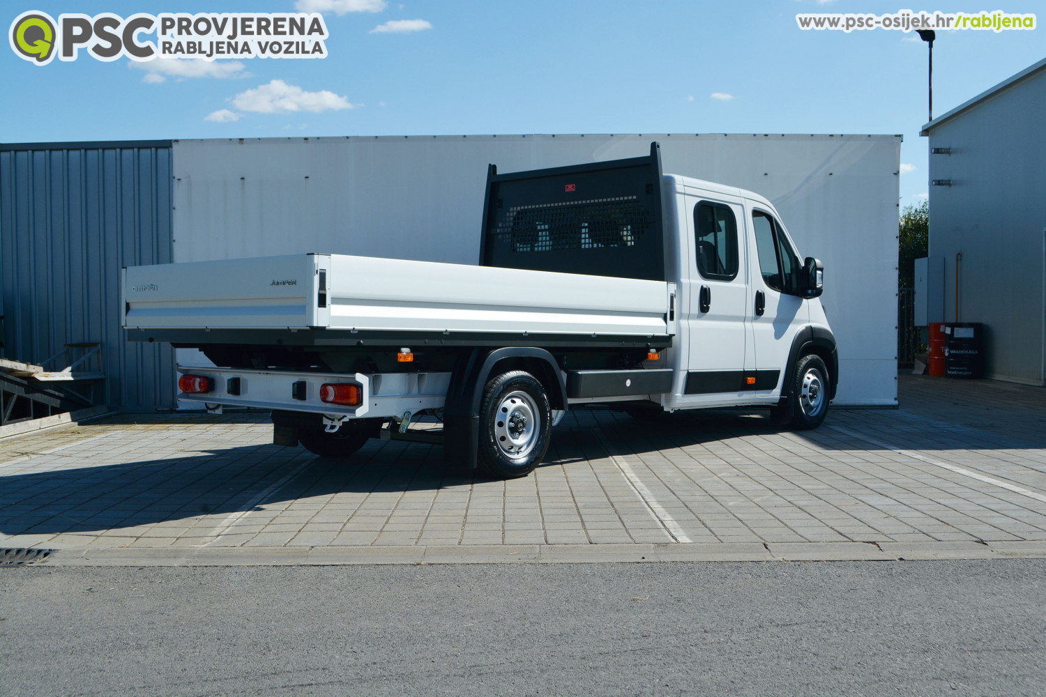 CITROEN JUMPER SANDUK DUPLA KABINA 35+ L4*u dolasku* 2.2 BLUEHDI140 