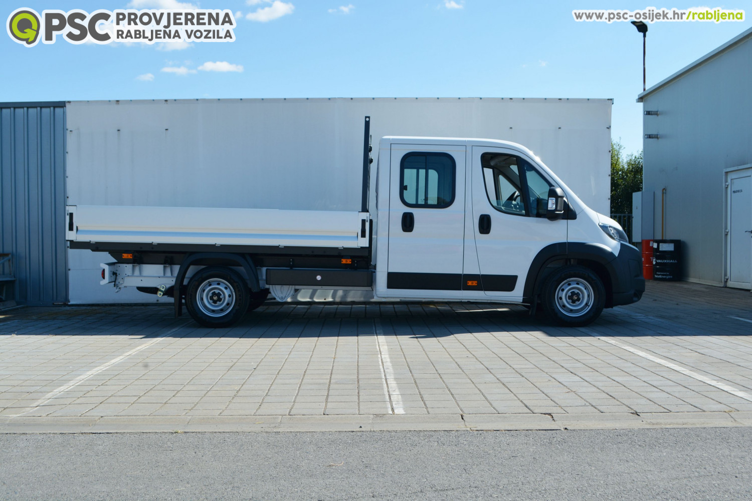 CITROEN JUMPER SANDUK DUPLA KABINA 35+ L4*u dolasku* 2.2 BLUEHDI140 