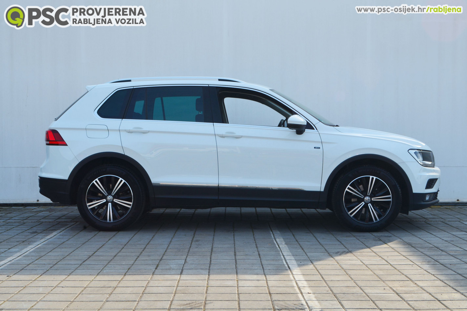 VOLKSWAGEN TIGUAN 2,0 TDI 