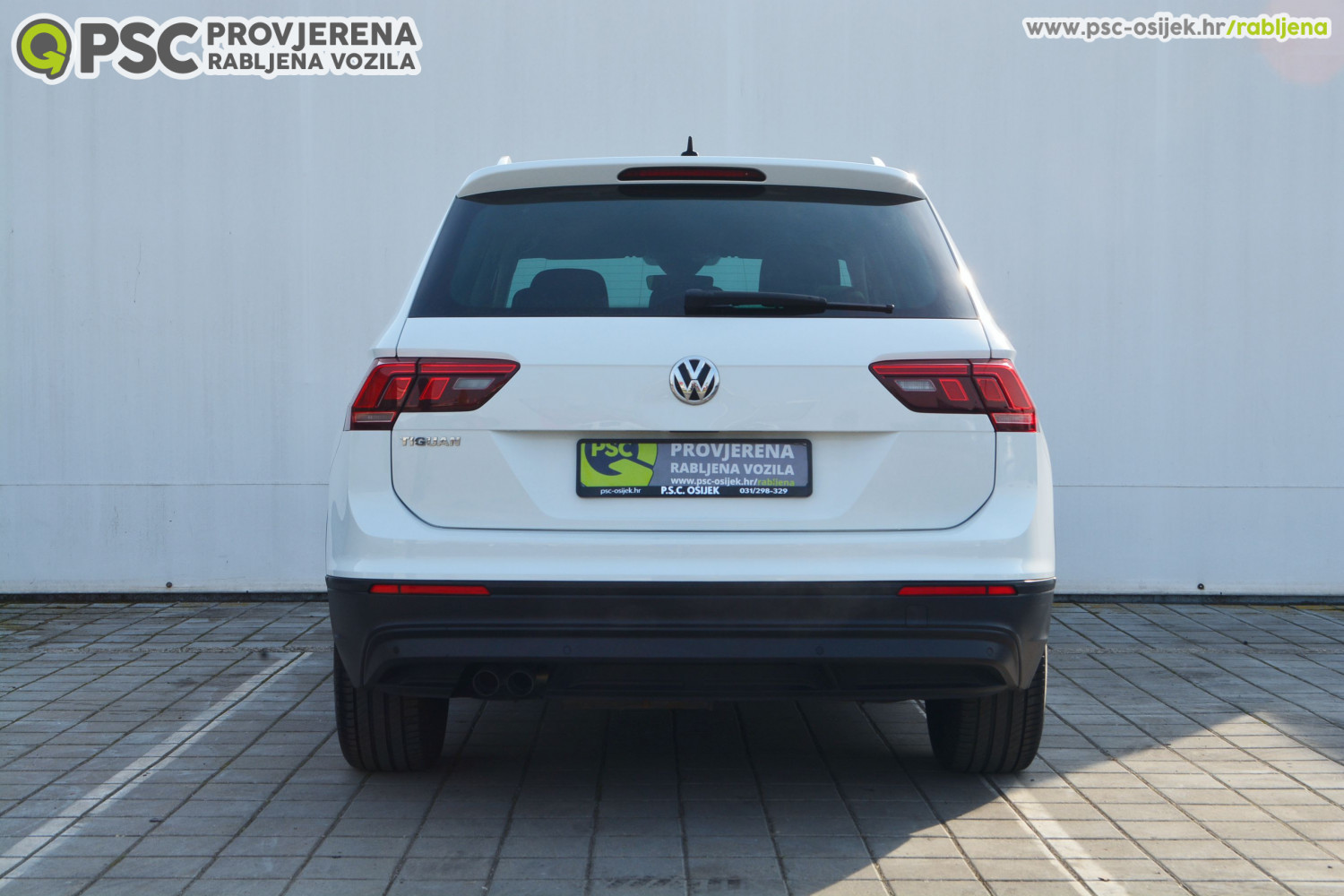 VOLKSWAGEN TIGUAN 2,0 TDI 