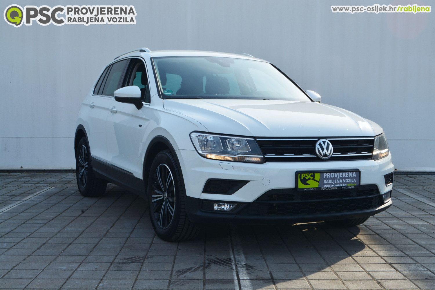 VOLKSWAGEN TIGUAN 2,0 TDI 