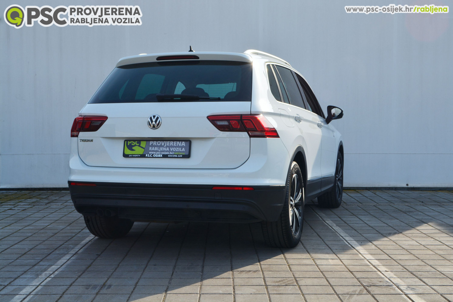 VOLKSWAGEN TIGUAN 2,0 TDI 