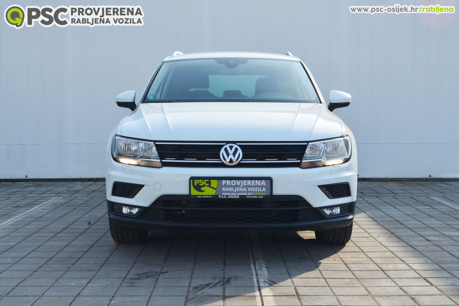 VOLKSWAGEN TIGUAN 2,0 TDI 