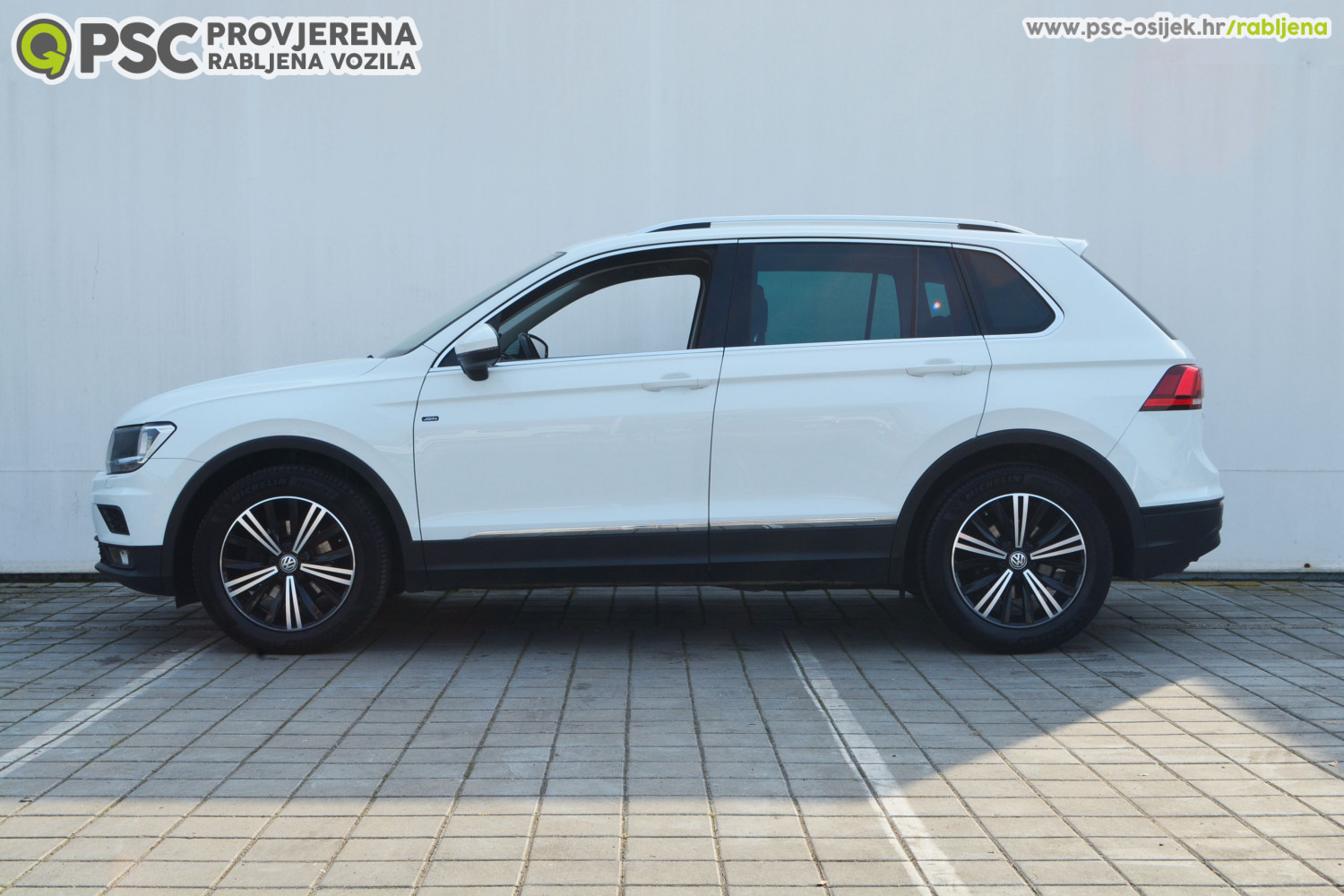 VOLKSWAGEN TIGUAN 2,0 TDI 