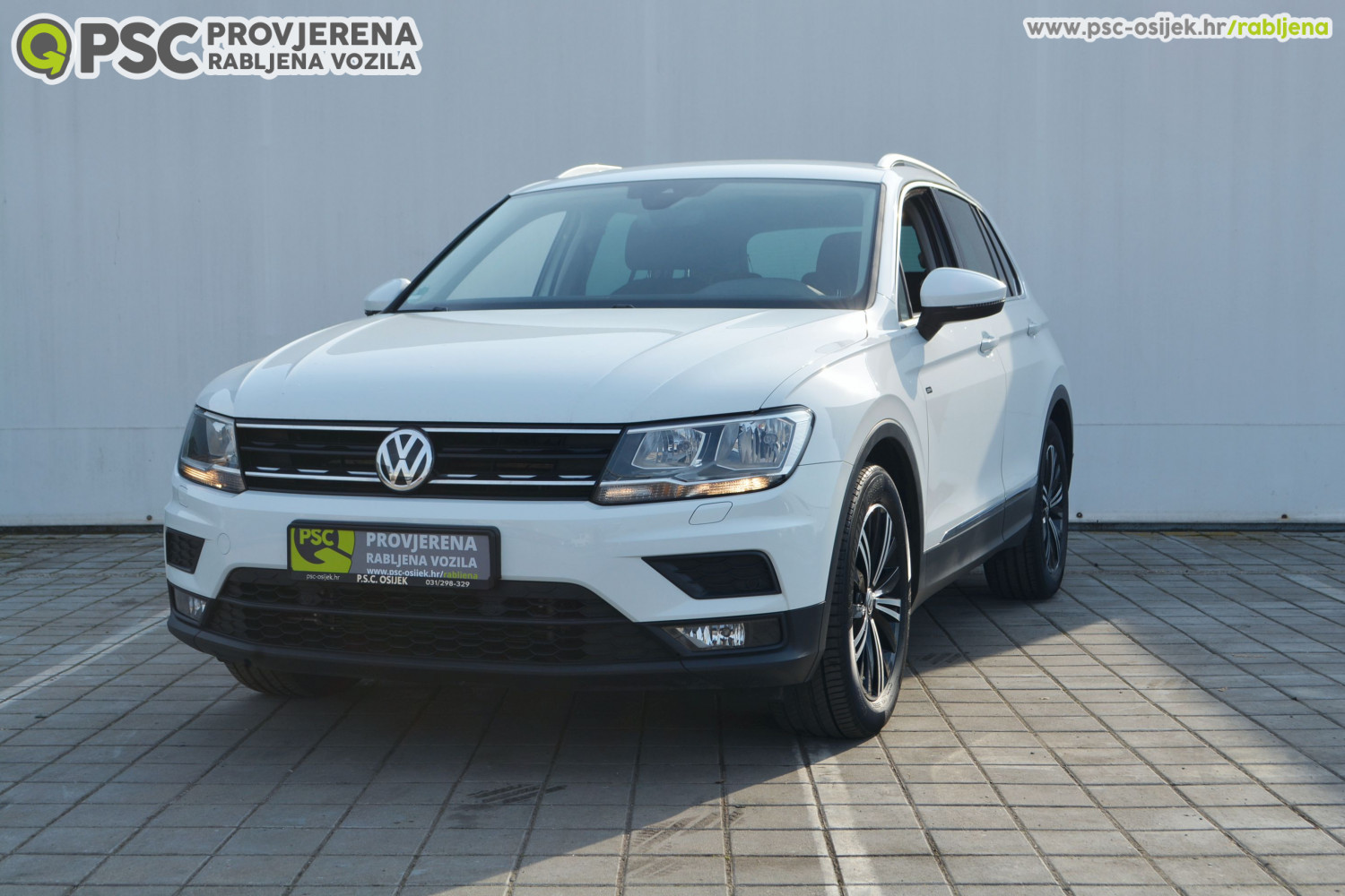 VOLKSWAGEN TIGUAN 2,0 TDI 