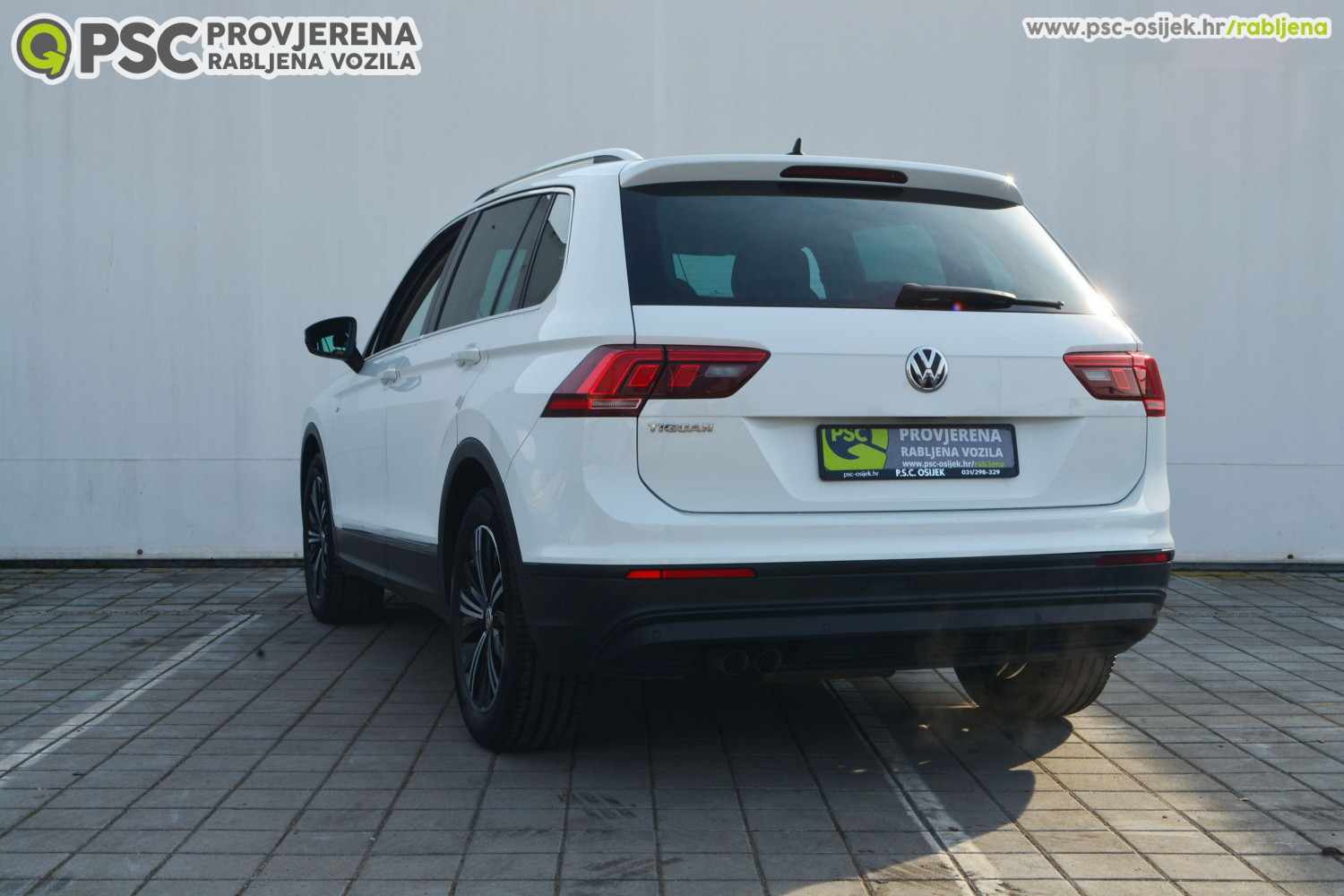 VOLKSWAGEN TIGUAN 2,0 TDI 