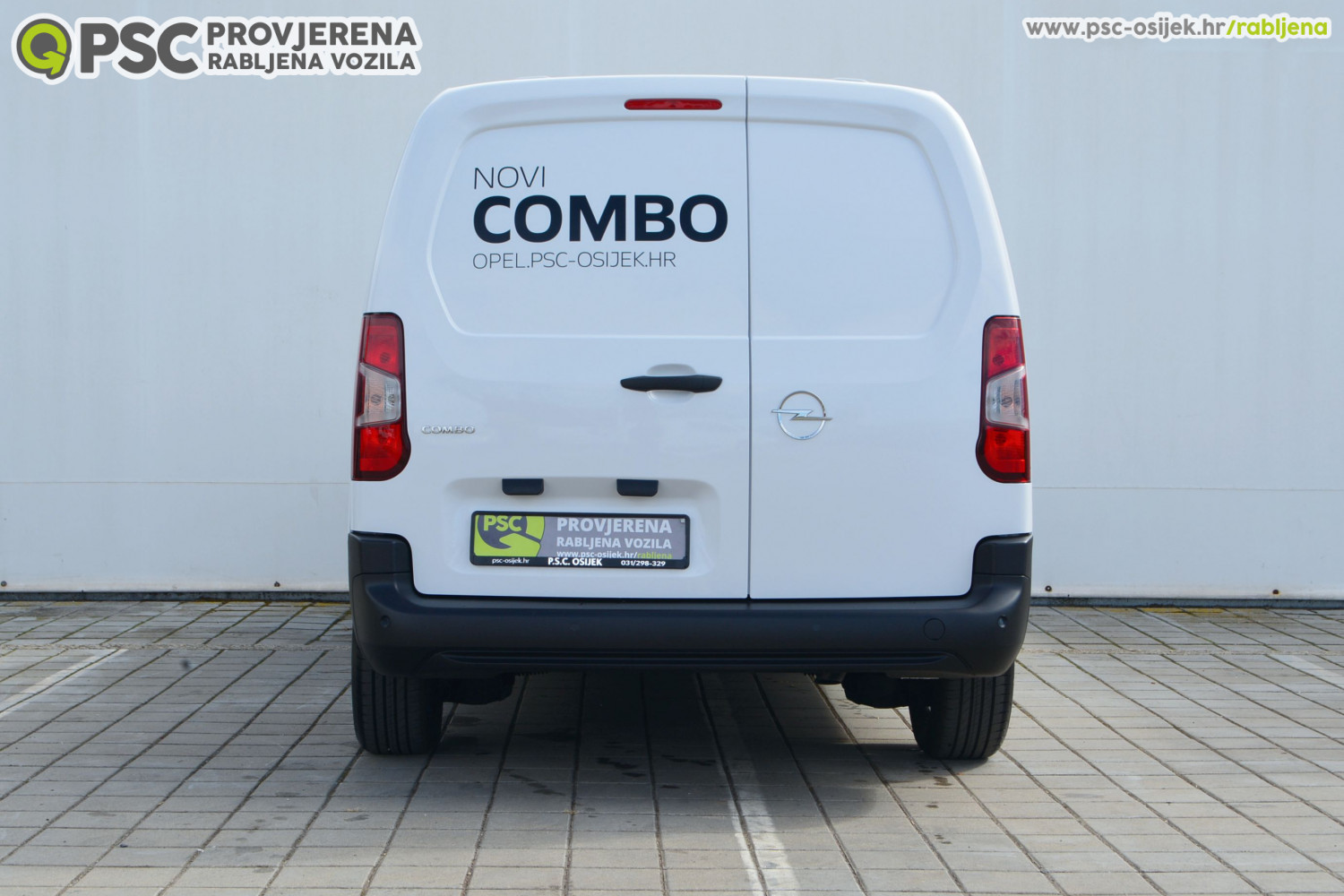 OPEL COMBO 1,5DTH CREW VAN