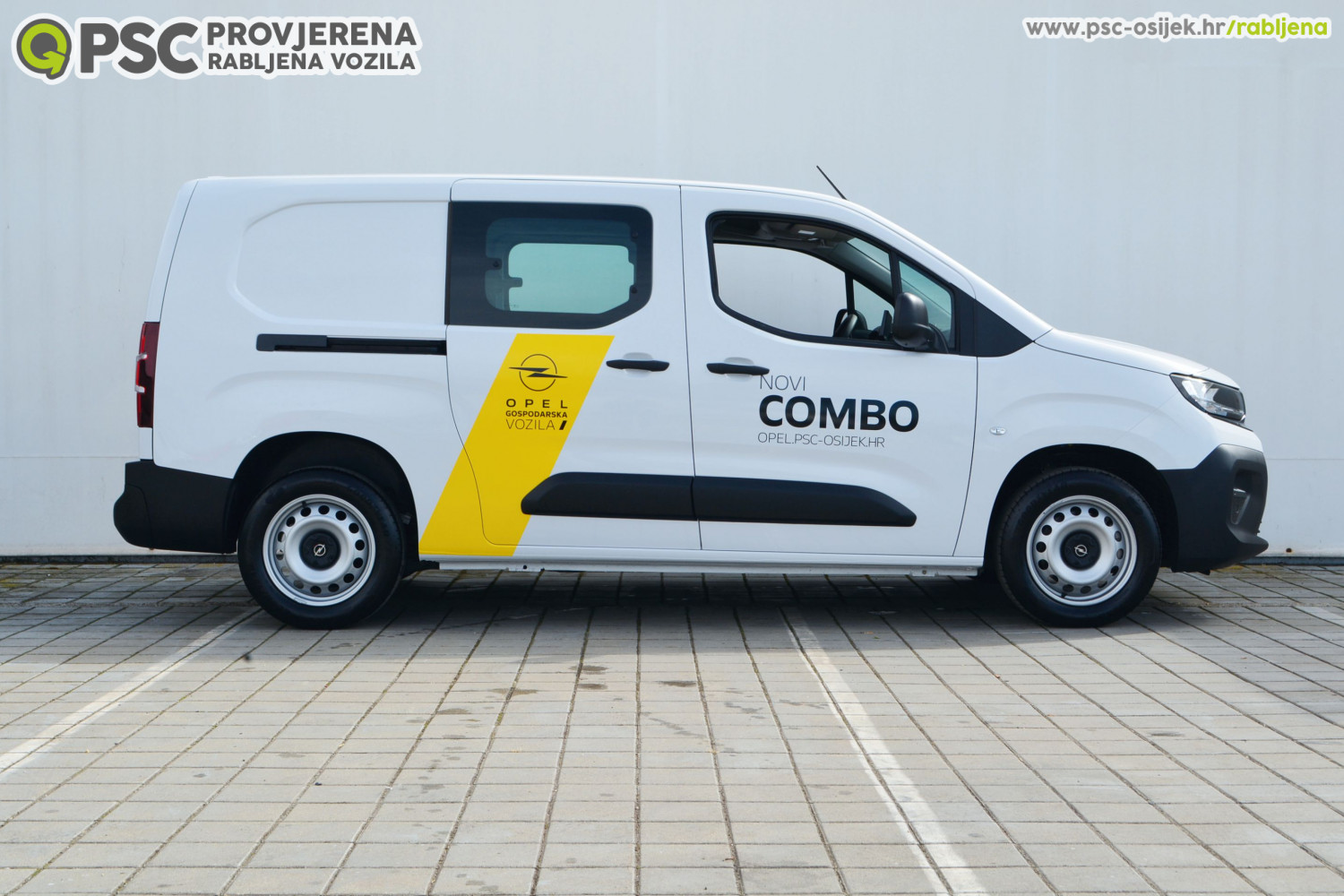 OPEL COMBO 1,5DTH CREW VAN