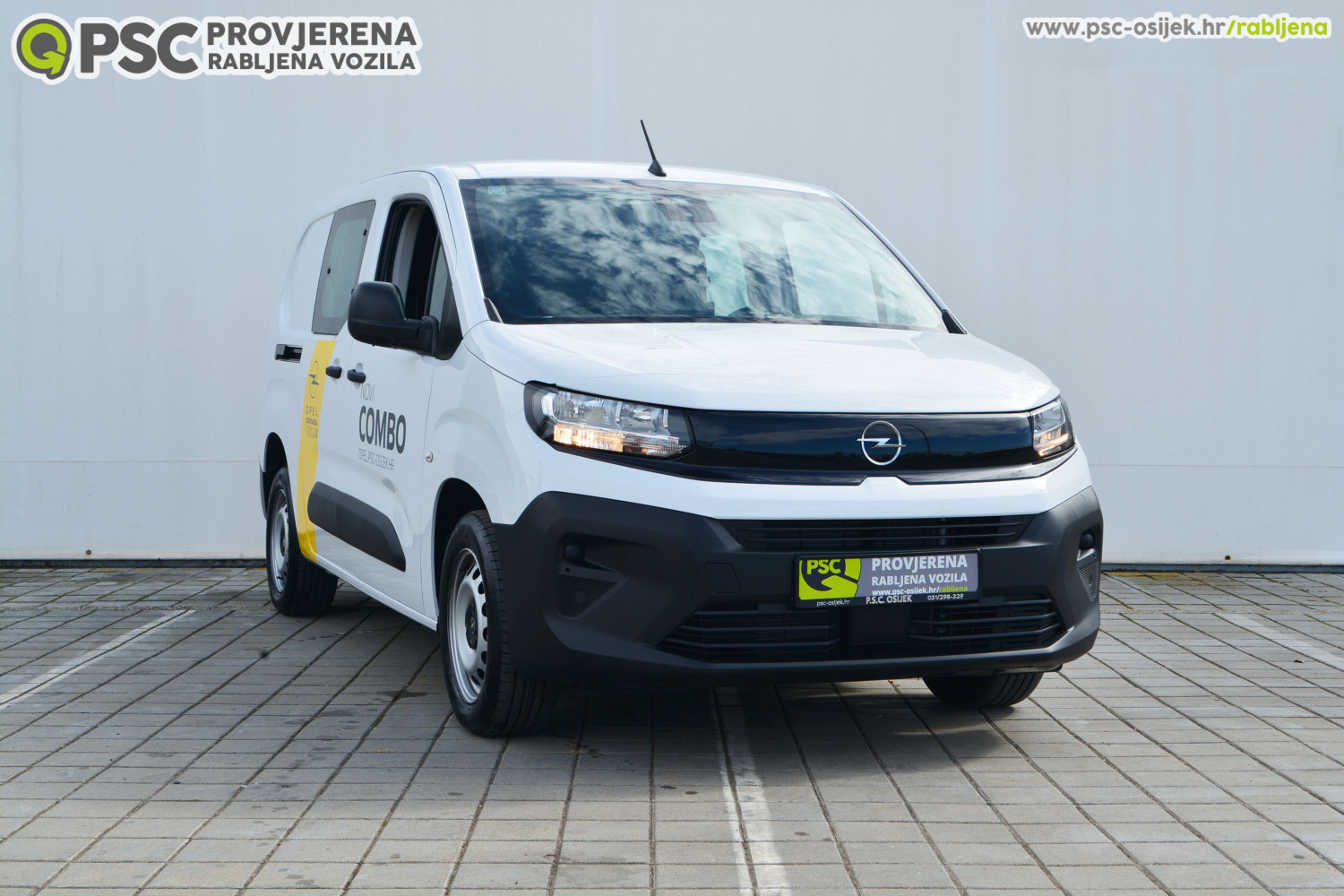 OPEL COMBO 1,5DTH CREW VAN