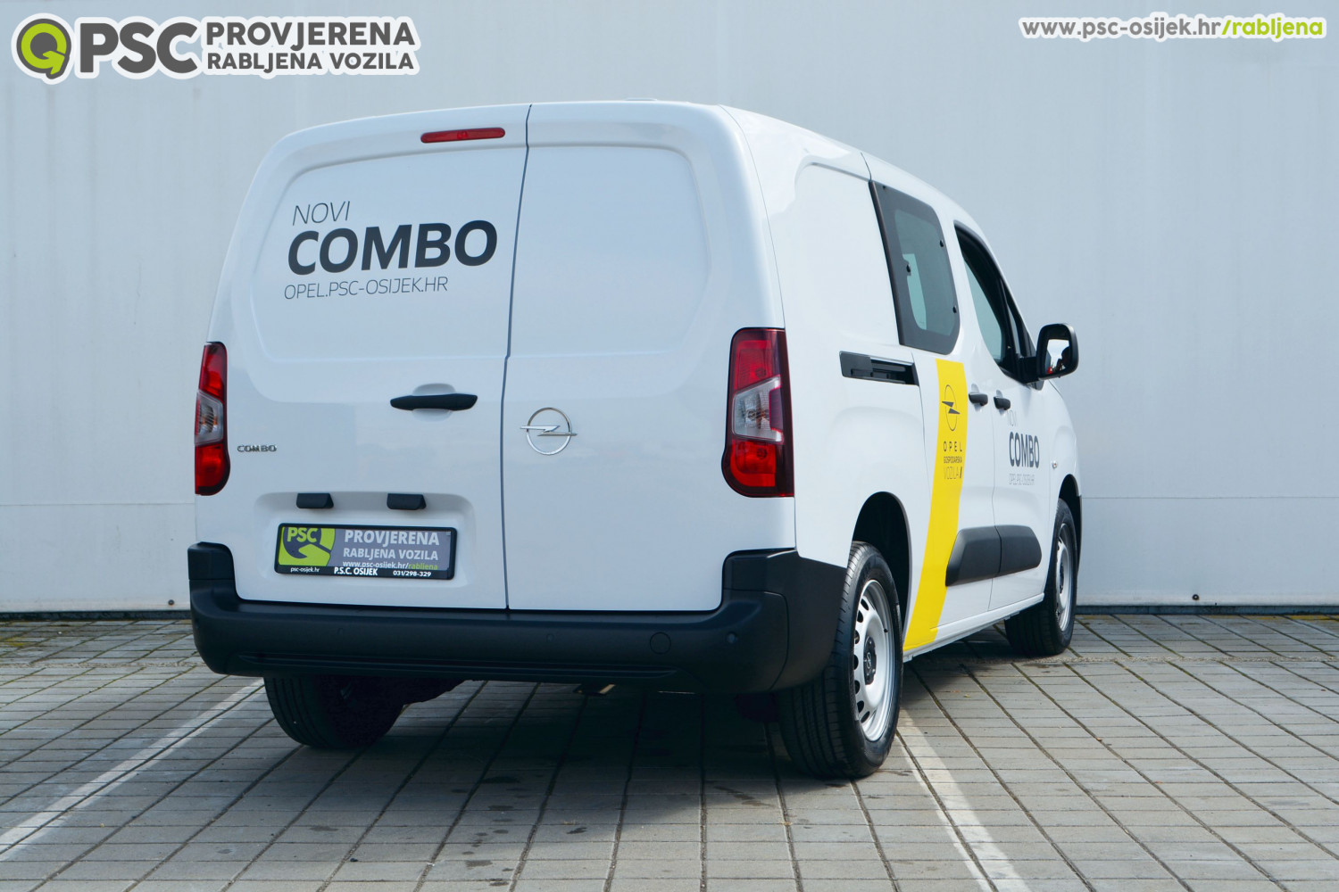 OPEL COMBO 1,5DTH CREW VAN