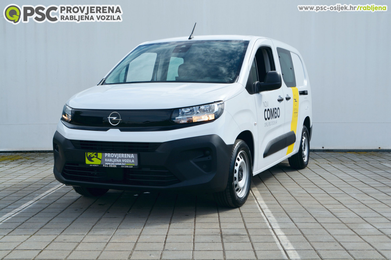 OPEL COMBO 1,5DTH CREW VAN