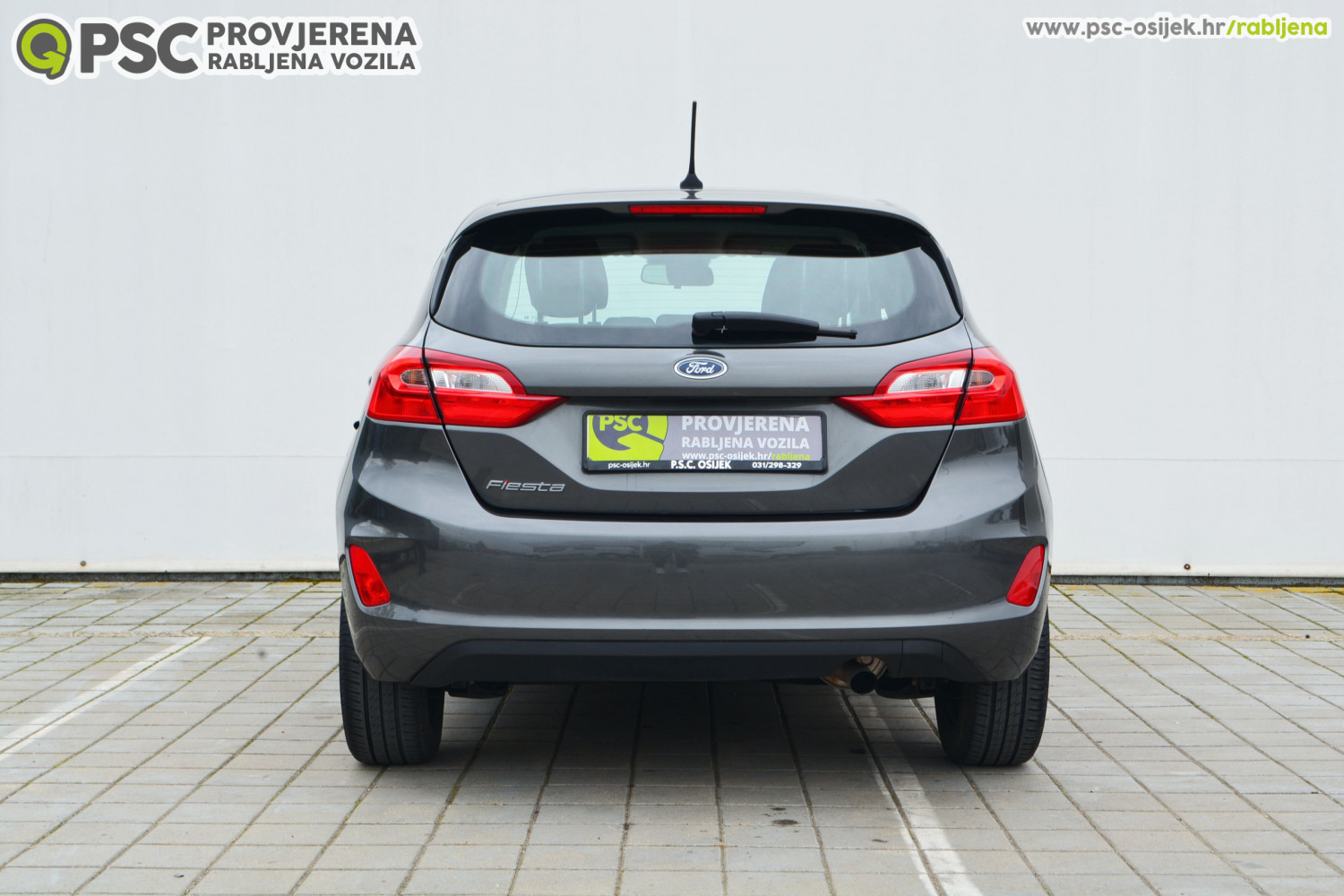 FORD FIESTA 1,1 TREND