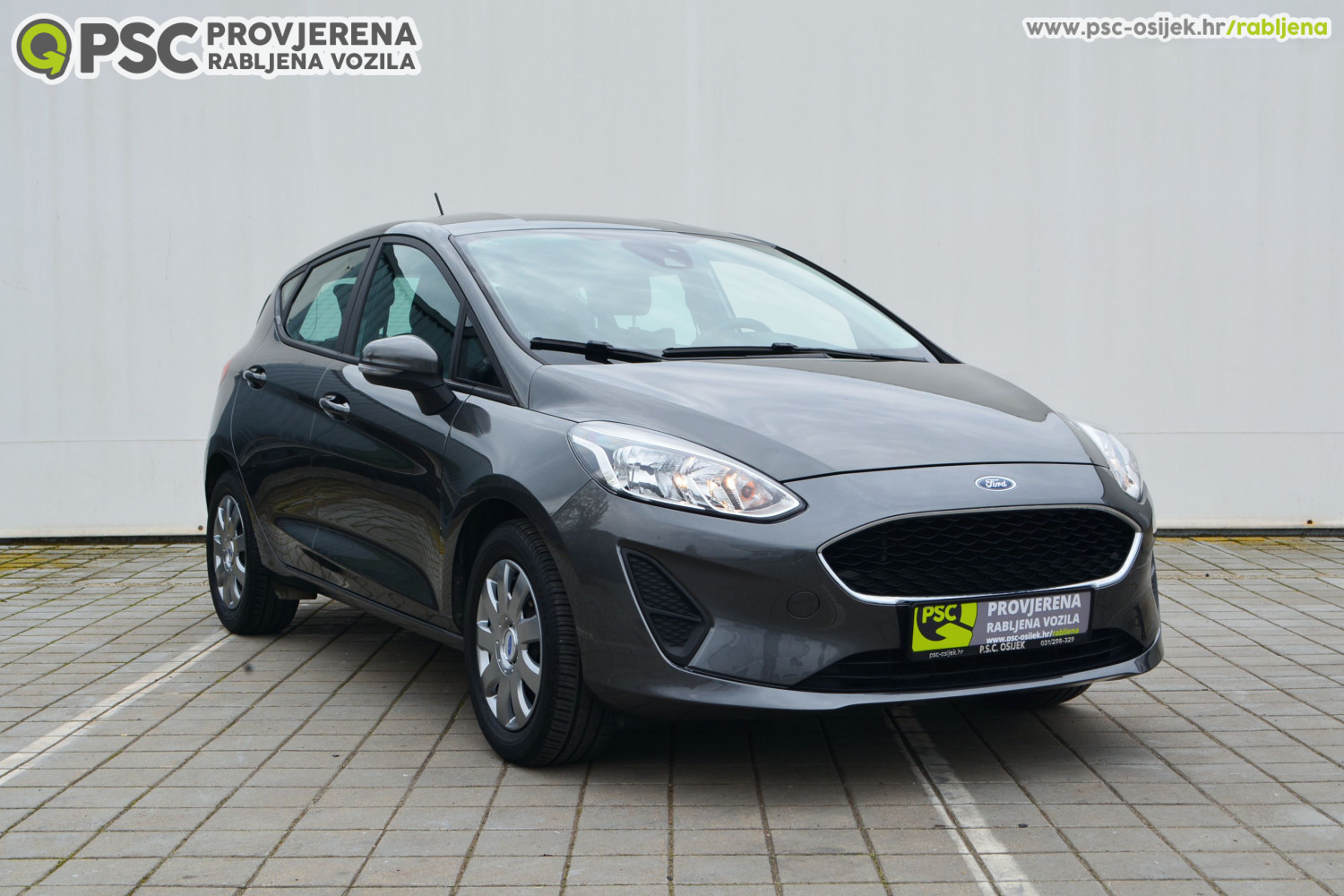 FORD FIESTA 1,1 TREND