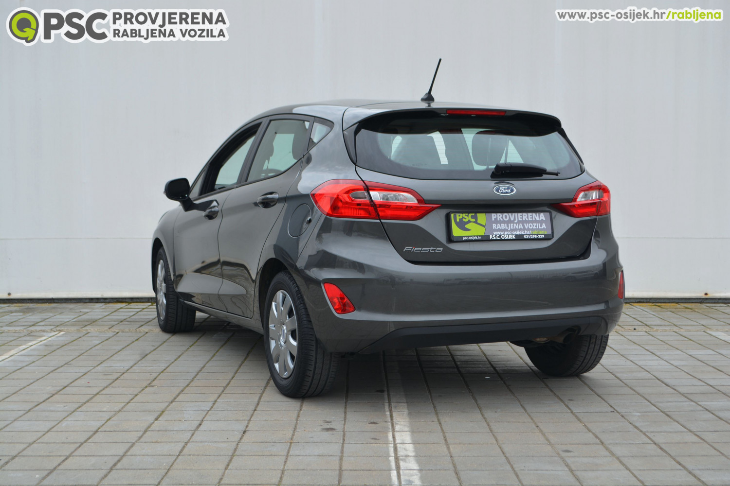 FORD FIESTA 1,1 TREND