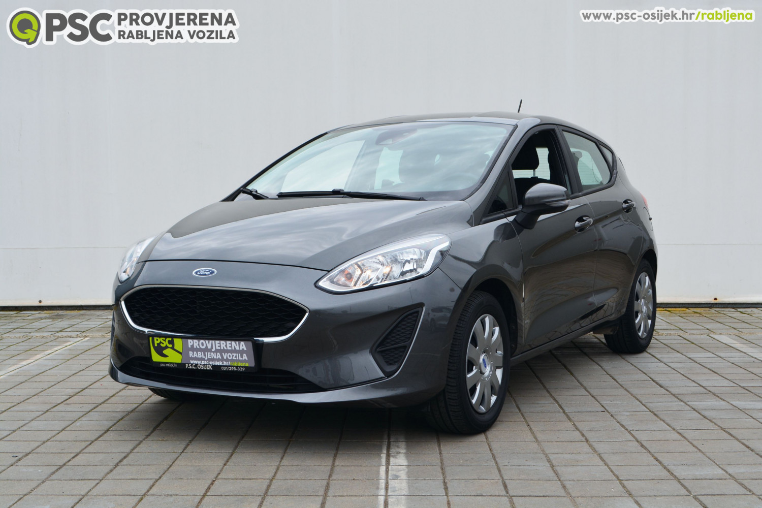 FORD FIESTA 1,1 TREND