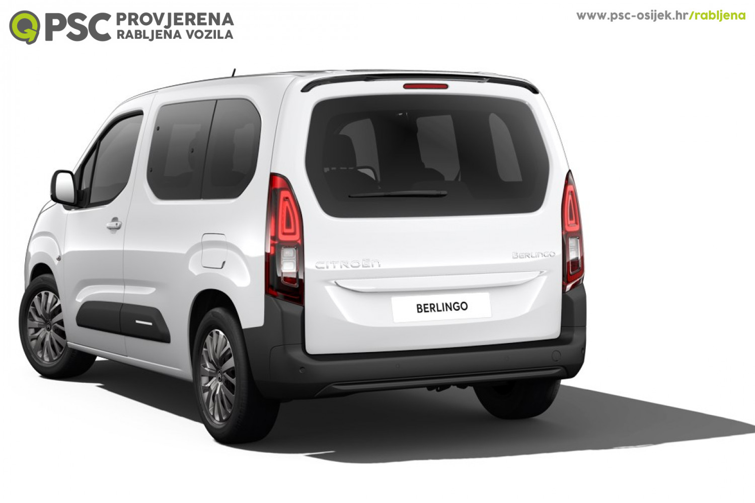 CITROEN BERLINGO BUSINESS M BLUEHDI100 BVM6 PLUS*Vozilo u dolasku*