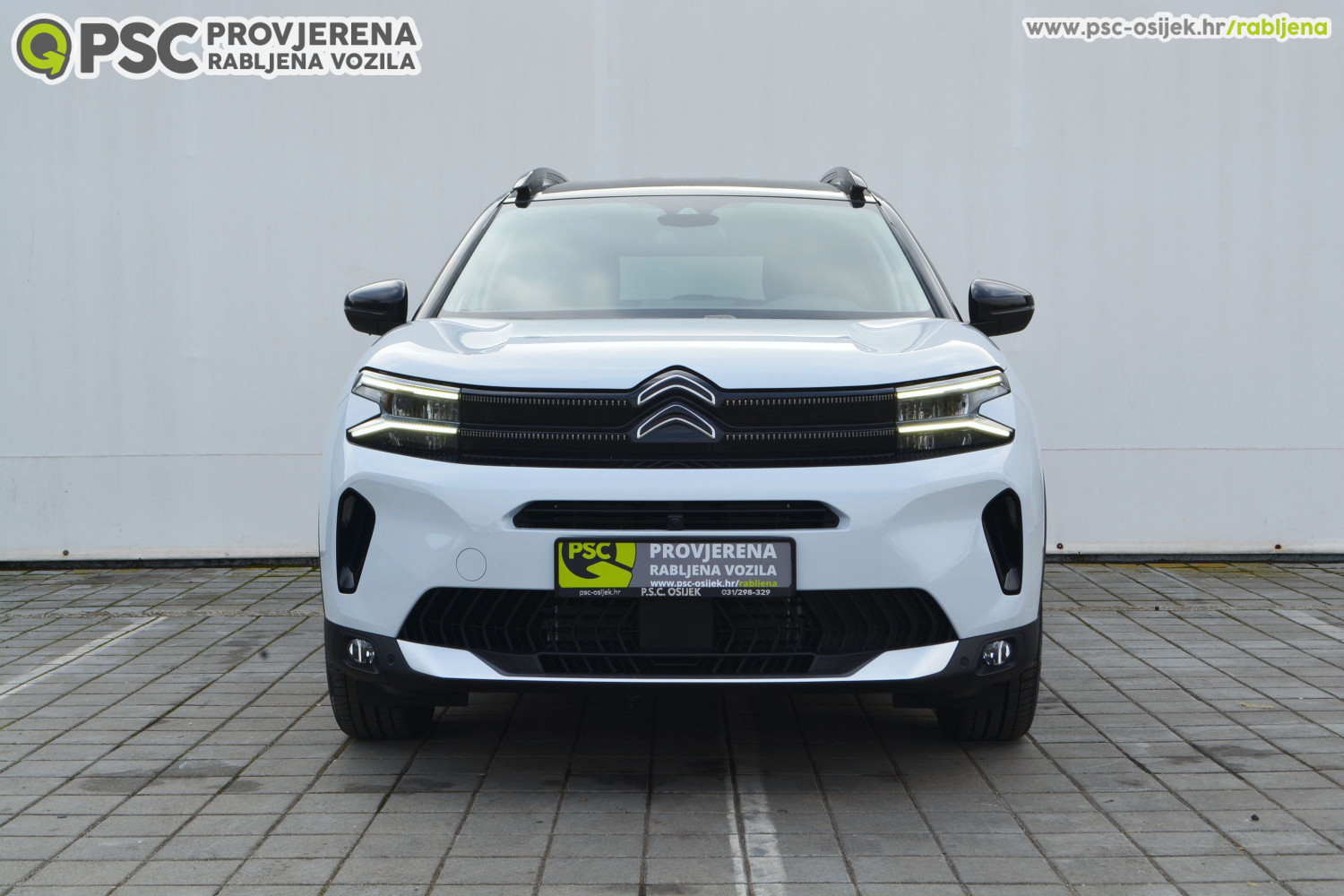 CITROEN C5 AIRCROSS HYBRID 136 E-DCS6 MAX