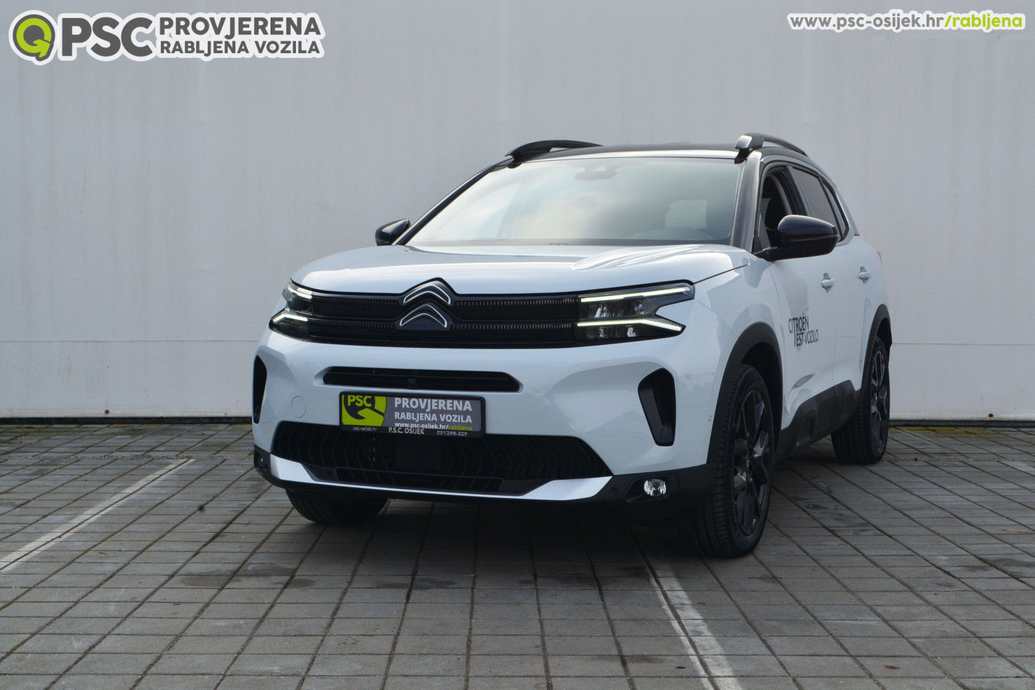 CITROEN C5 AIRCROSS HYBRID 136 E-DCS6 MAX