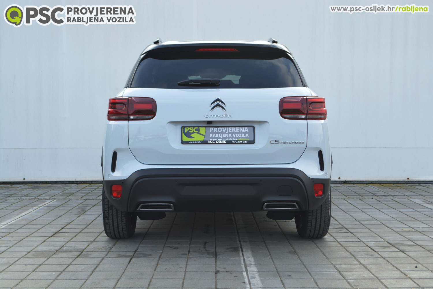 CITROEN C5 AIRCROSS HYBRID 136 E-DCS6 MAX