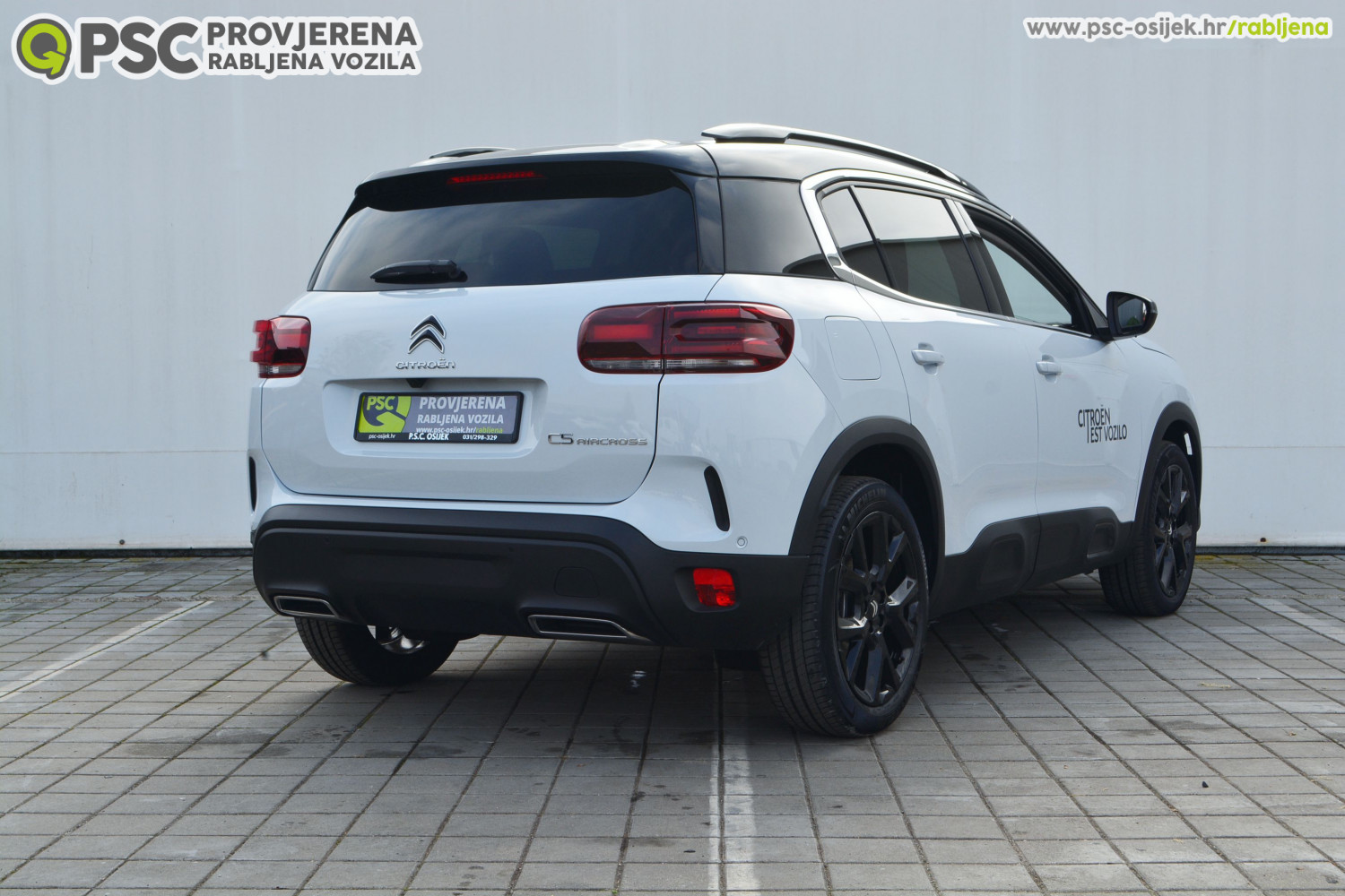 CITROEN C5 AIRCROSS HYBRID 136 E-DCS6 MAX