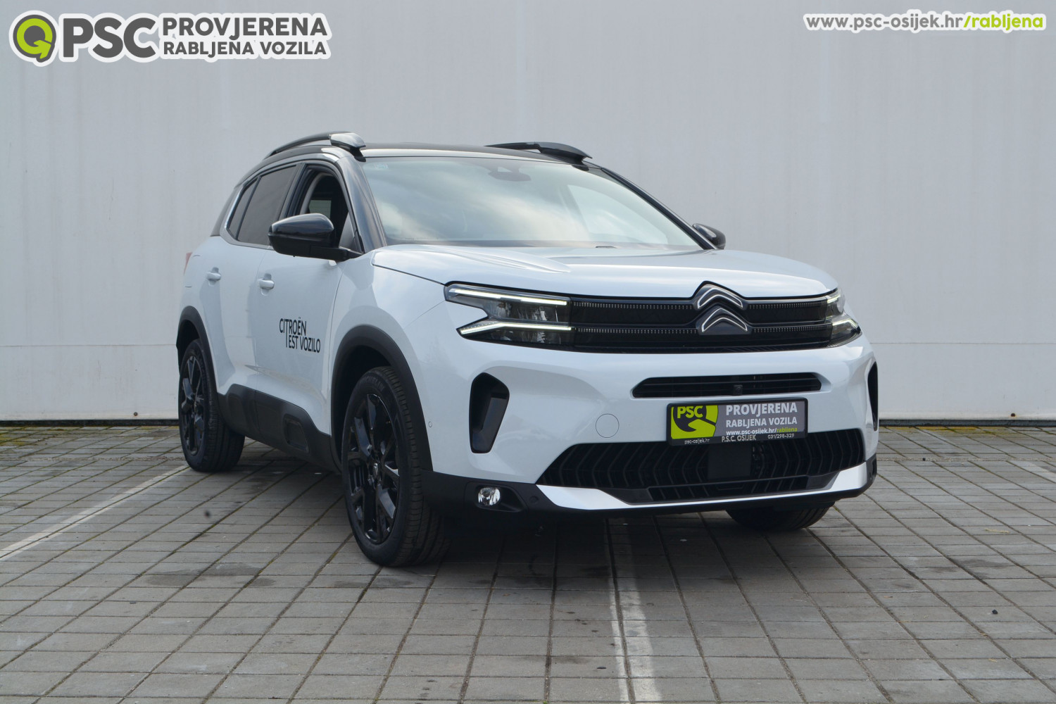 CITROEN C5 AIRCROSS HYBRID 136 E-DCS6 MAX