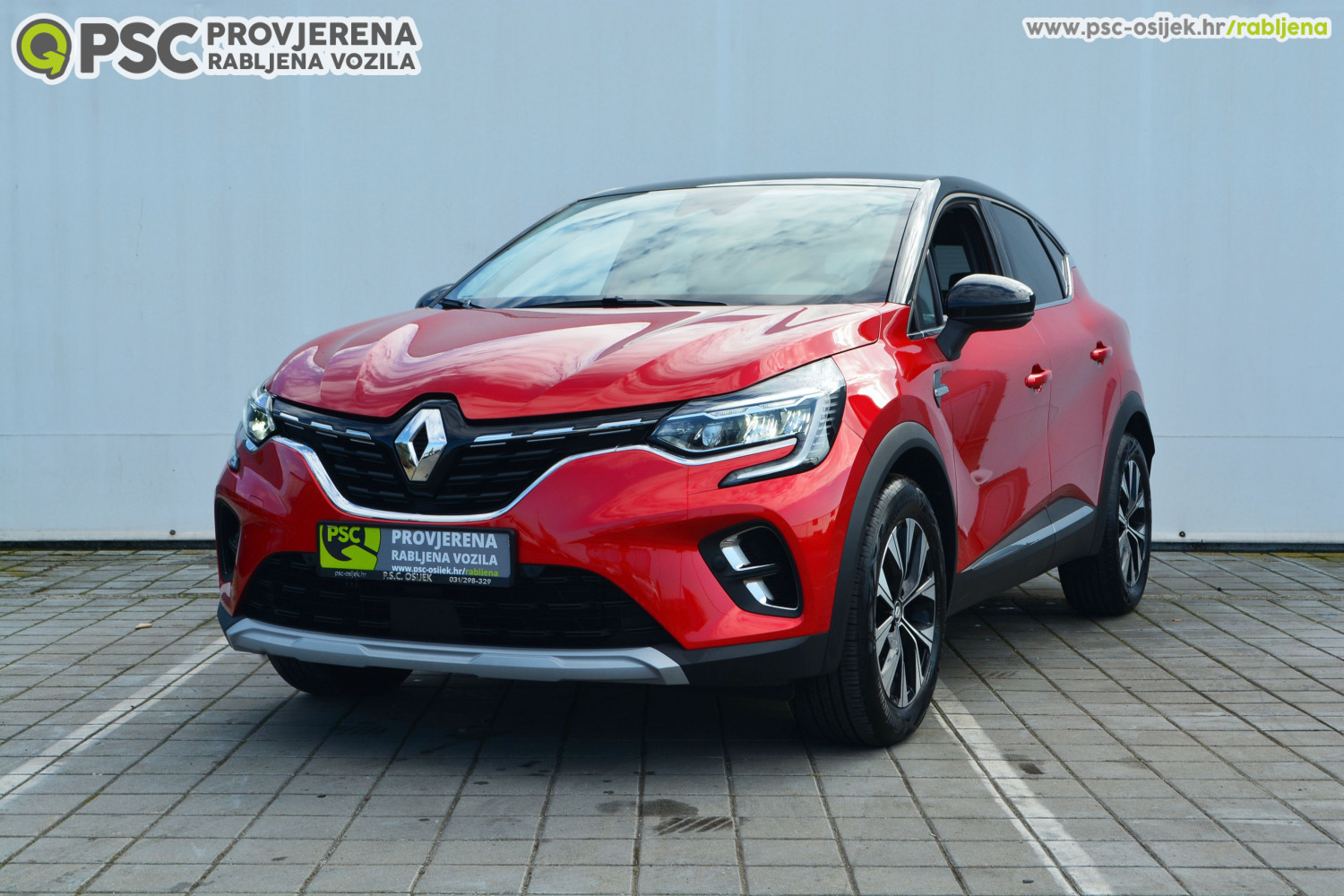 RENAULT CAPTUR TCE 90 TECHNO