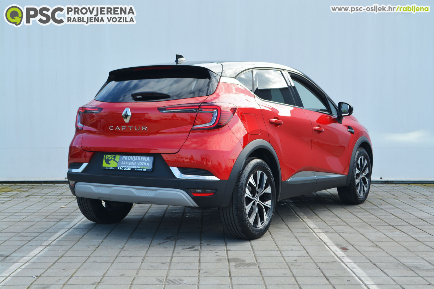 RENAULT CAPTUR TCE 90 TECHNO