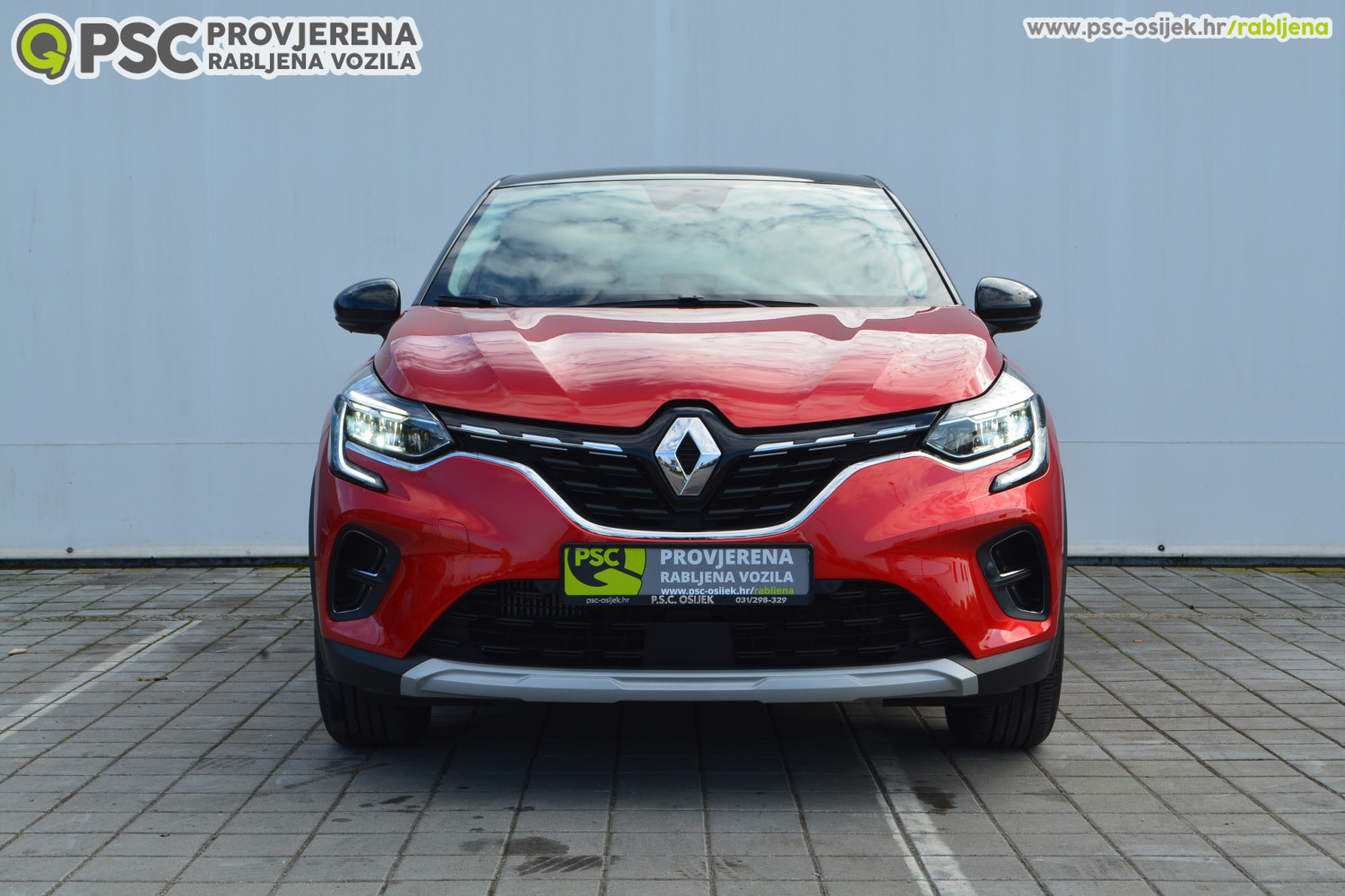 RENAULT CAPTUR TCE 90 TECHNO