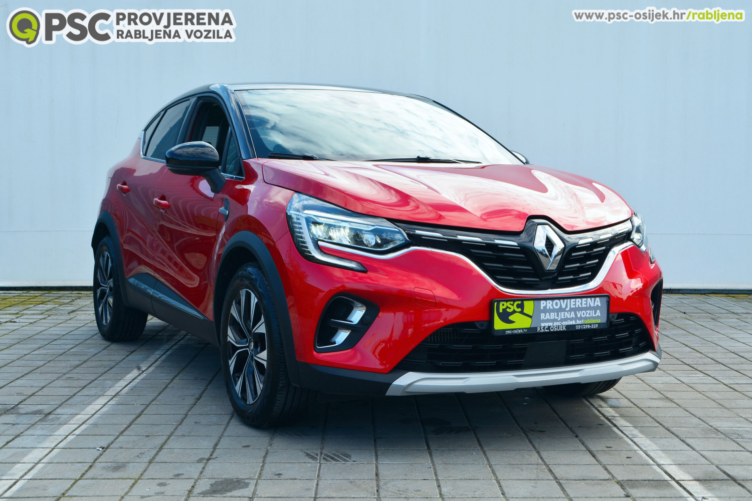 RENAULT CAPTUR TCE 90 TECHNO