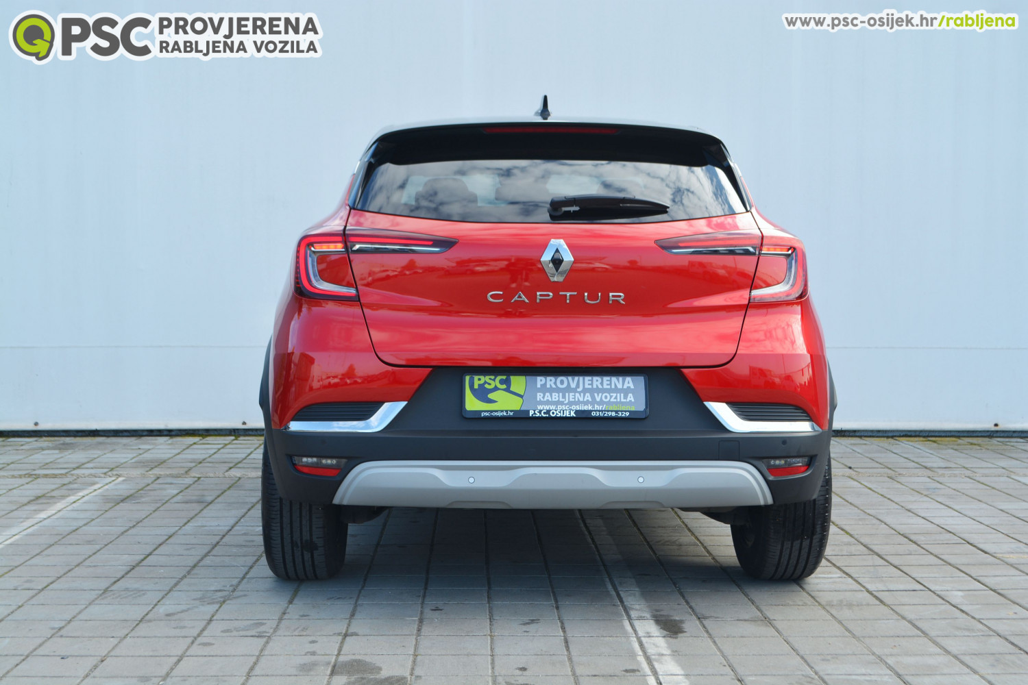 RENAULT CAPTUR TCE 90 TECHNO