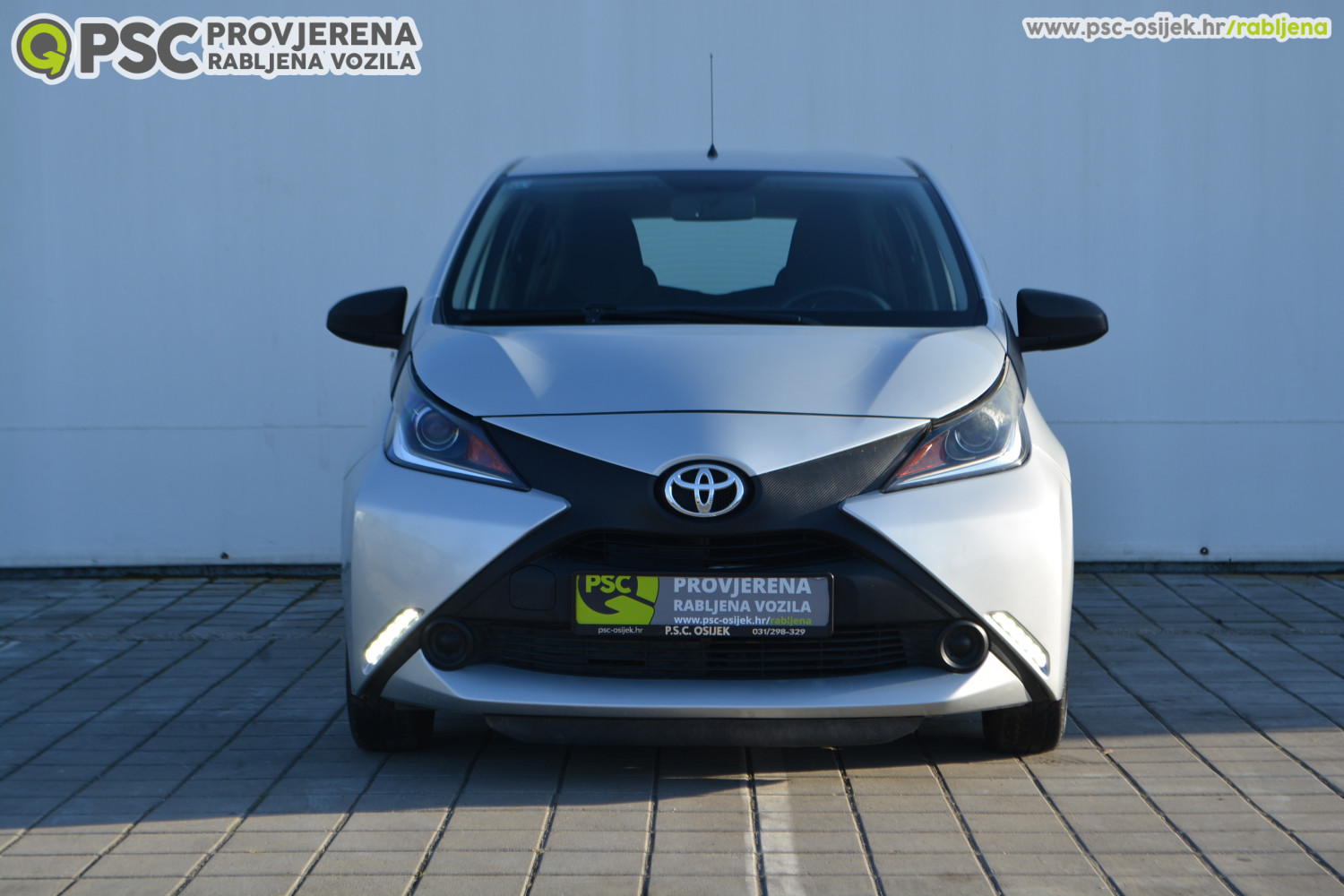 TOYOTA AYGO 1,0 AYGO