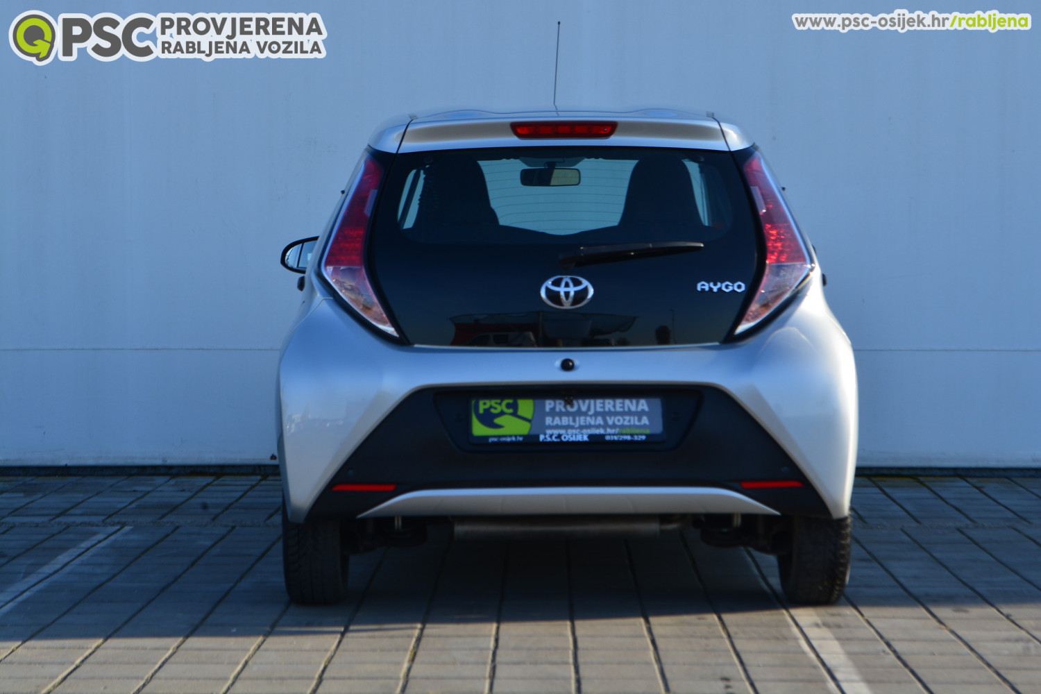 TOYOTA AYGO 1,0 AYGO