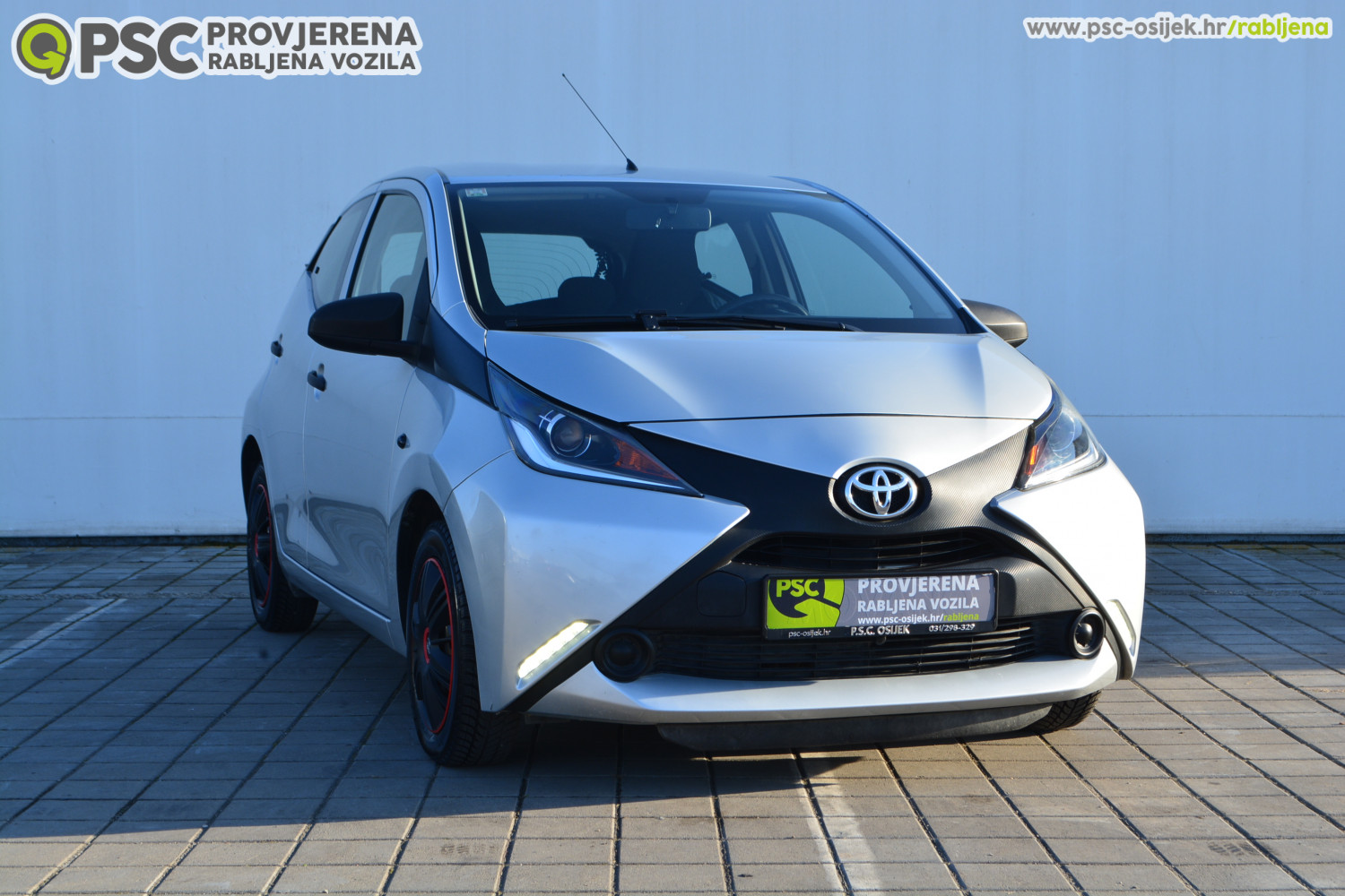 TOYOTA AYGO 1,0 AYGO