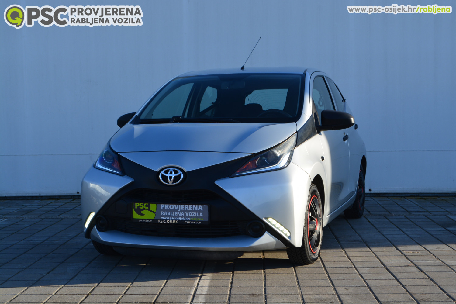 TOYOTA AYGO 1,0 AYGO