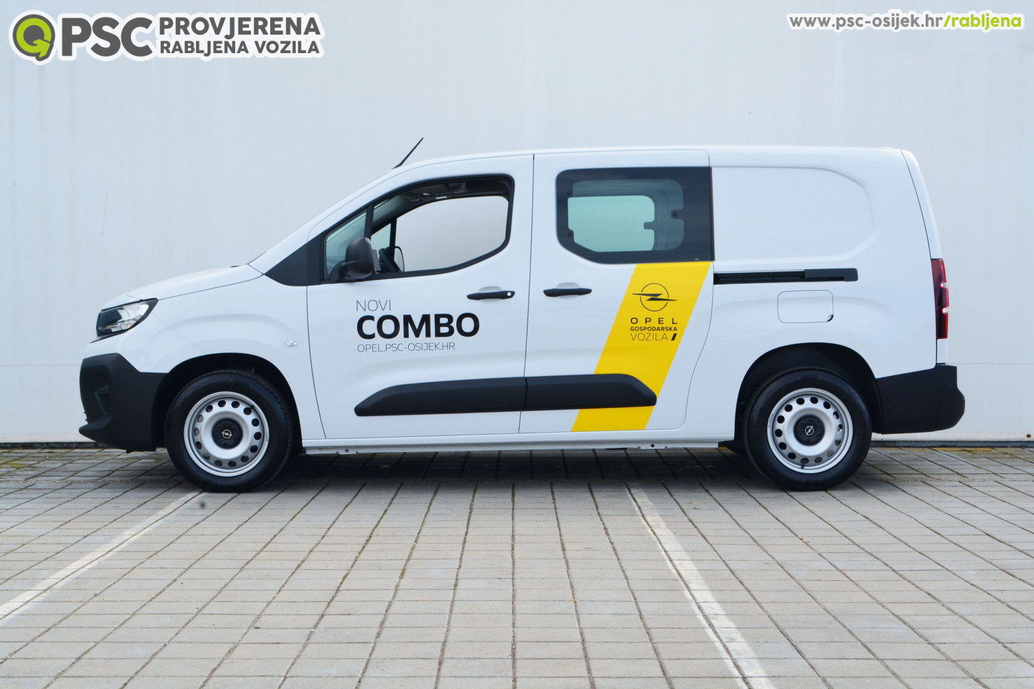 OPEL COMBO 1,5DTH CREW VAN